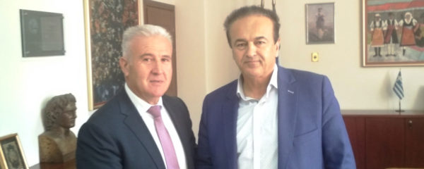 Επίσκεψη Γιάννη Αντωνιάδη