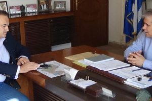 Συνάντηση με Αντωνιάδη Ιωάννη