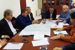 Σύσκεψη για άνοιγμα μεθοριακού σταθμού Λαιμού
