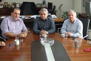 Συνάντηση με Δ.Σ. Επιμελητηρίου