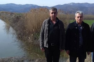 Αύξηση στάθμης αποστραγγιστικού Χειμαδίτιδας