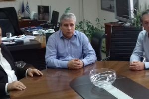 Συνάντηση με Αντωνιάδη Γιάννη (11-04-2018)