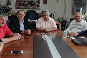 Συνάντηση με ΕΒΕ