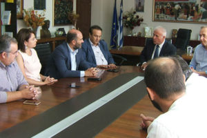 Κλιμάκιο βουλευτών Νέας Δημοκρατίας