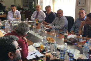 Σύσκεψη για κάθετο άξονα Κοζάνης - Φλώρινας - Νίκης