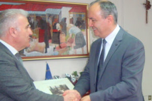 Επίσκεψη Υφυπουργού Μακεδονίας - Θράκης Καράογλου