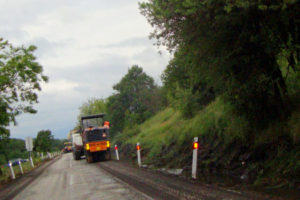 Βελτίωση οδικής ασφάλειας οδικού δικτύου ΠΕ Φλώρινας