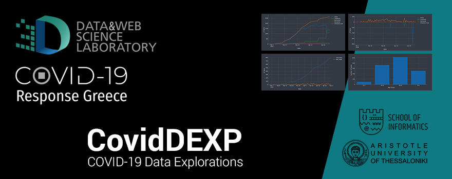 CovidDEXP – "COVID-19 Data Explorations"