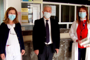 Δωρεά της Π.Ε. Φλώρινας στο Κέντρο Υγείας Αμυνταίου