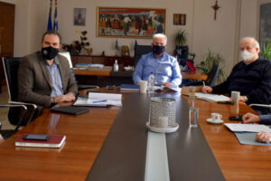 Σύσκεψη για χωροταξικό σχεδιασμό ΠΔΜ