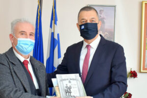 Συνάντηση με Αλκιβιάδη Στεφανή