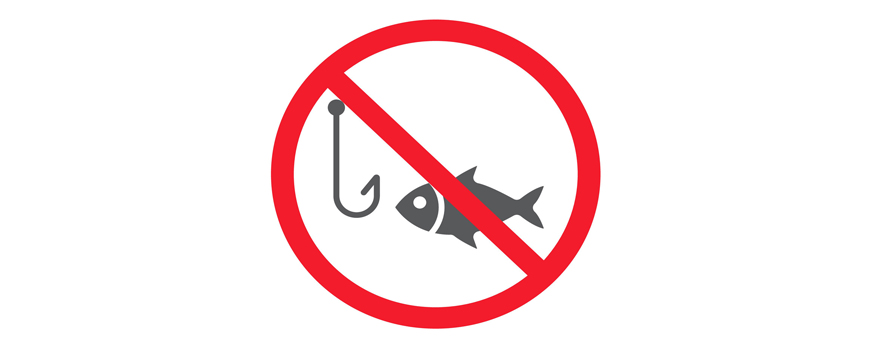 Απαγορεύεται το ψάρεμα