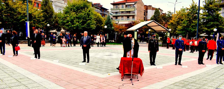 Τιμήθηκε η Ημέρα Μνήμης του Μακεδονικού Αγώνα στην Πόλη της Φλώρινας