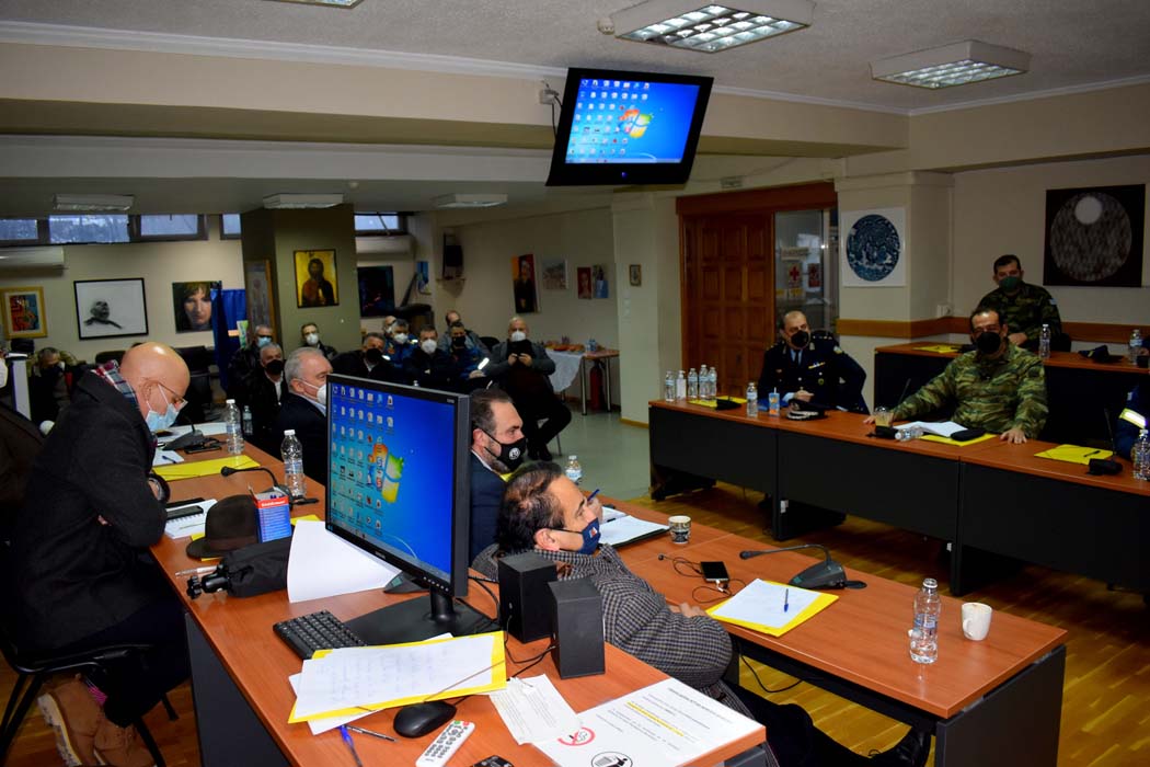 Κυβερνητικό Κλιμάκιο επισκέφτηκε την Π.Ε. Φλώρινας στα πλαίσια αντιμετώπισης των συνεπειών του σεισμού