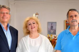 Συνάντηση του Αντιπεριφερειάρχη Φλώρινας Σωτήρη Βόσδου με τη Διευθύντρια Πρωτοβάθμιας Εκπαίδευσης Φλώρινας