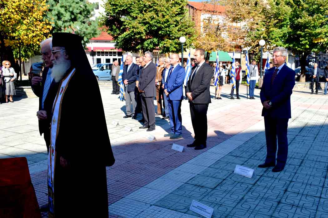 Εορτάστηκε η επέτειος του Μακεδονικού Αγώνα στην πόλη της Φλώρινας