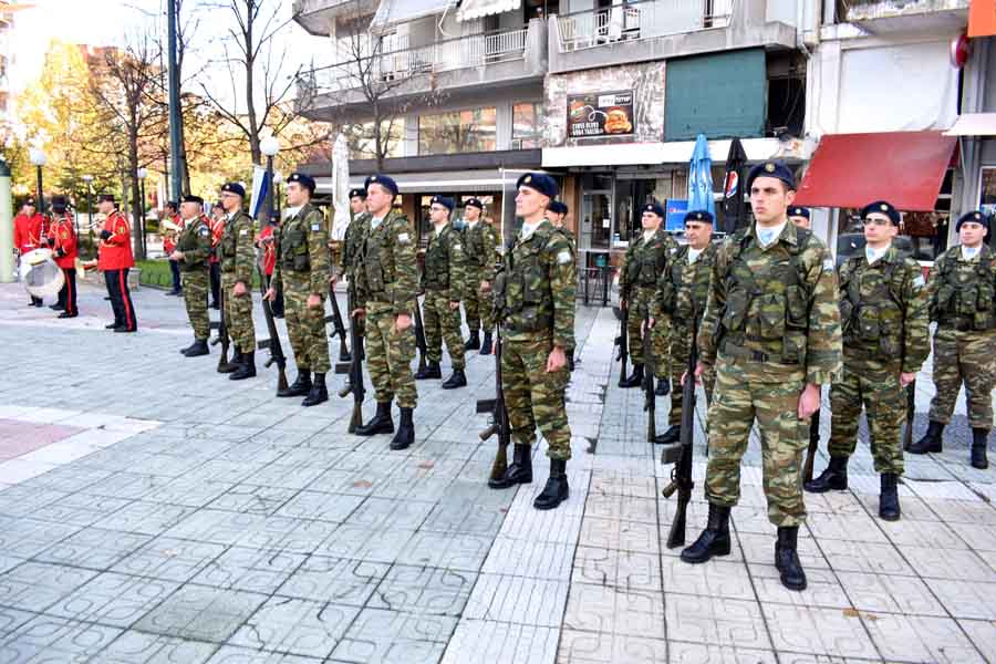 Εορτάστηκε η Ημέρα των Ενόπλων Δυνάμεων στην Πόλη της Φλώρινας
