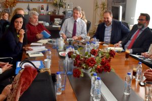 Σύσκεψη στην Π.Ε. Φλώρινας για το Πρόγραμμα Πολιτιστικών Διαδρομών του Συμβουλίου της Ευρώπης