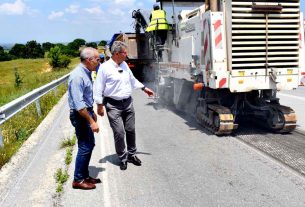 Αναβάθμιση οδικής ασφάλειας