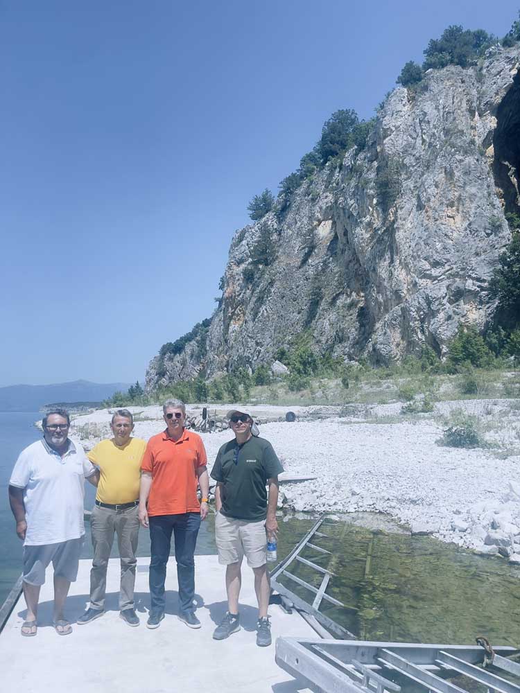 Επίσκεψη του Αντιπεριφερειάρχη Φλώρινας Σωτήρη Βόσδου στις Τοπικές Κοινότητες Κρυσταλλοπηγής, Αγίου Γερμανού και Ψαράδων