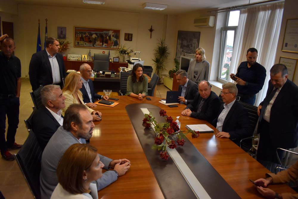 Επίσκεψη Κυβερνητικού Κλιμακίου στην Π.Ε. Φλώρινας με επικεφαλής την Υπουργό Εσωτερικών Νίκη Κεραμέως