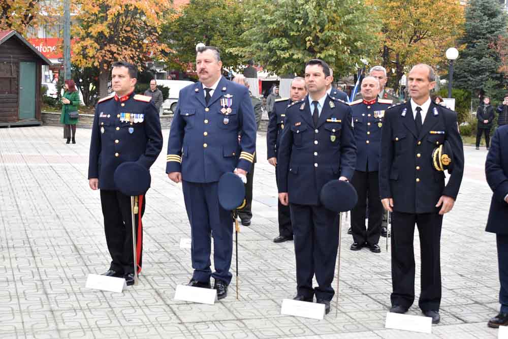 Εορτάστηκε η Ημέρα των Ενόπλων Δυνάμεων στην Πόλη της Φλώρινας