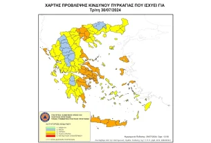 Κίνδυνος πυρκαγιάς