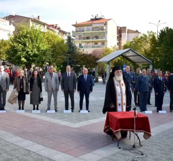 Εορτάστηκε η 120η Επέτειος του Μακεδονικού Αγώνα (1904-2024) στην Πόλη της Φλώρινας