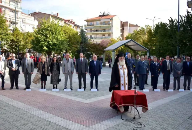 Εορτάστηκε η 120η Επέτειος του Μακεδονικού Αγώνα (1904-2024) στην Πόλη της Φλώρινας