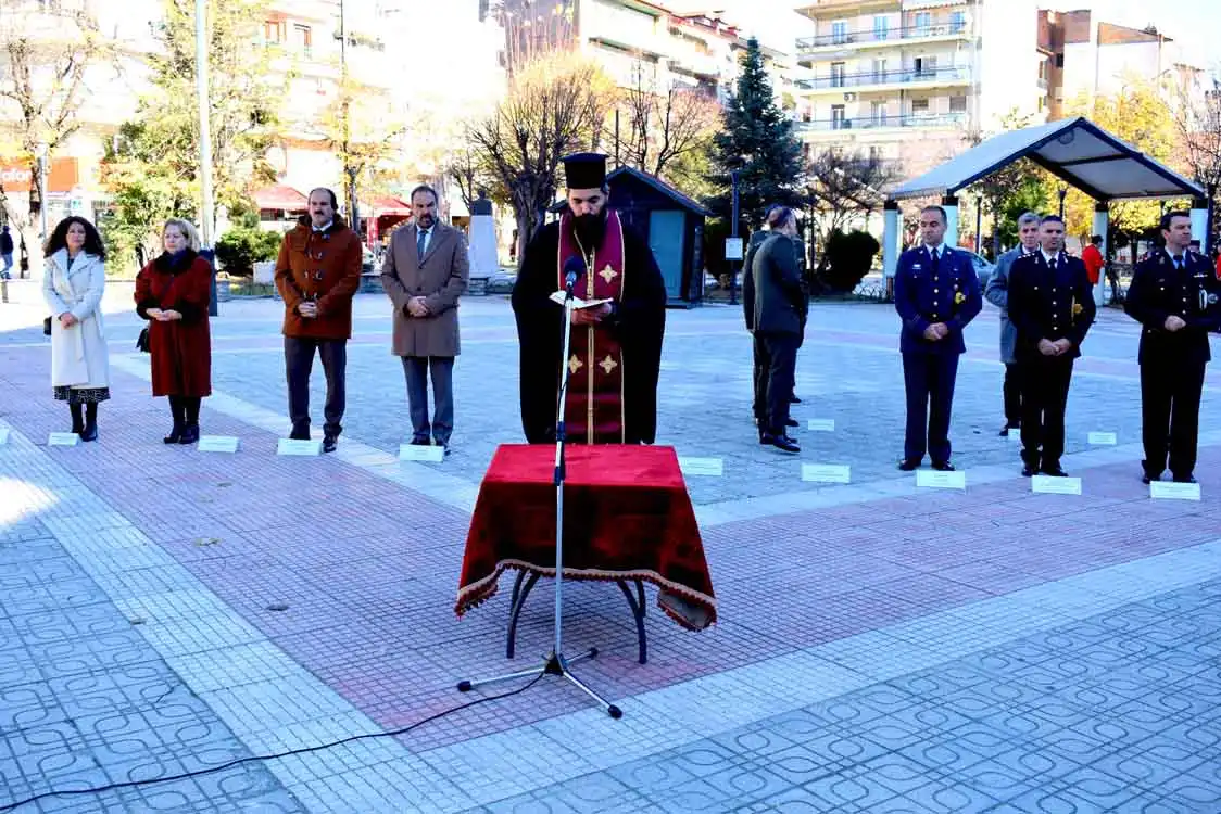 Ο εορτασμός της Εθνικής Αντίστασης στην πόλη της Φλώρινας 2024