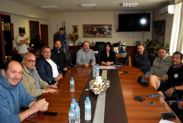 Συνάντηση της Αντιπεριφερειάρχη Παιδείας και Αθλητισμού Όλγας Πουταχίδου με Αθλητικά Σωματεία της Π.Ε. Φλώρινας