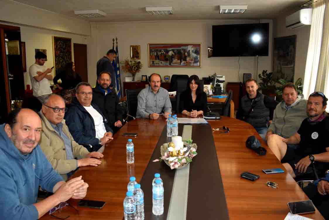 Συνάντηση της Αντιπεριφερειάρχη Παιδείας και Αθλητισμού Όλγας Πουταχίδου με Αθλητικά Σωματεία της Π.Ε. Φλώρινας