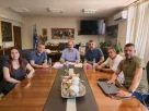 Συνάντηση του Αντιπεριφερειάρχη Φλώρινας Αθανάσιου Τάσκα με τον Σύλλογο Εργαζομένων του Γενικού Νοσοκομείου Φλώρινας - ΚΕΦΙΑΠ Αμυνταίου – ΚΕΦΙΑΠ Φλώρινας