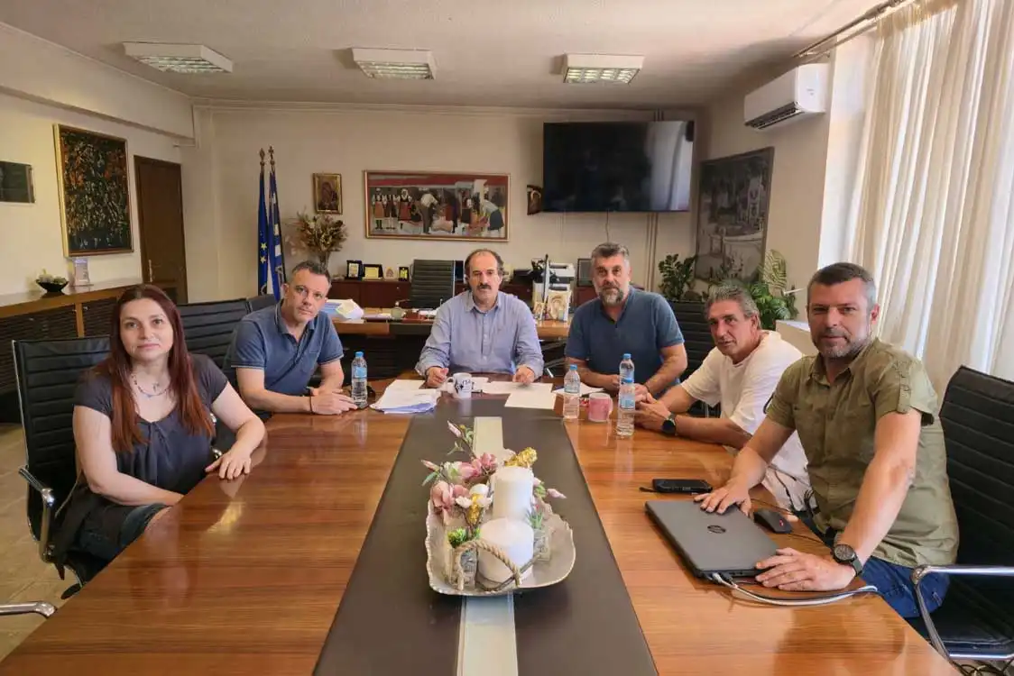 Συνάντηση του Αντιπεριφερειάρχη Φλώρινας Αθανάσιου Τάσκα με τον Σύλλογο Εργαζομένων του Γενικού Νοσοκομείου Φλώρινας - ΚΕΦΙΑΠ Αμυνταίου – ΚΕΦΙΑΠ Φλώρινας