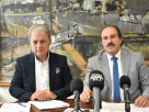 Συνέντευξη τύπου εφ’ όλης της ύλης του Περιφερειάρχη Δυτικής Μακεδονίας Γιώργου Αμανατίδη και του Αντιπεριφερειάρχη Π.Ε. Φλώρινας Αθανάσιου Τάσκα