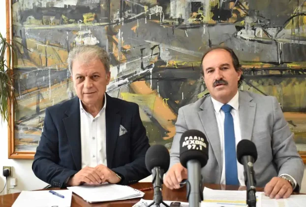 Συνέντευξη τύπου εφ’ όλης της ύλης του Περιφερειάρχη Δυτικής Μακεδονίας Γιώργου Αμανατίδη και του Αντιπεριφερειάρχη Π.Ε. Φλώρινας Αθανάσιου Τάσκα