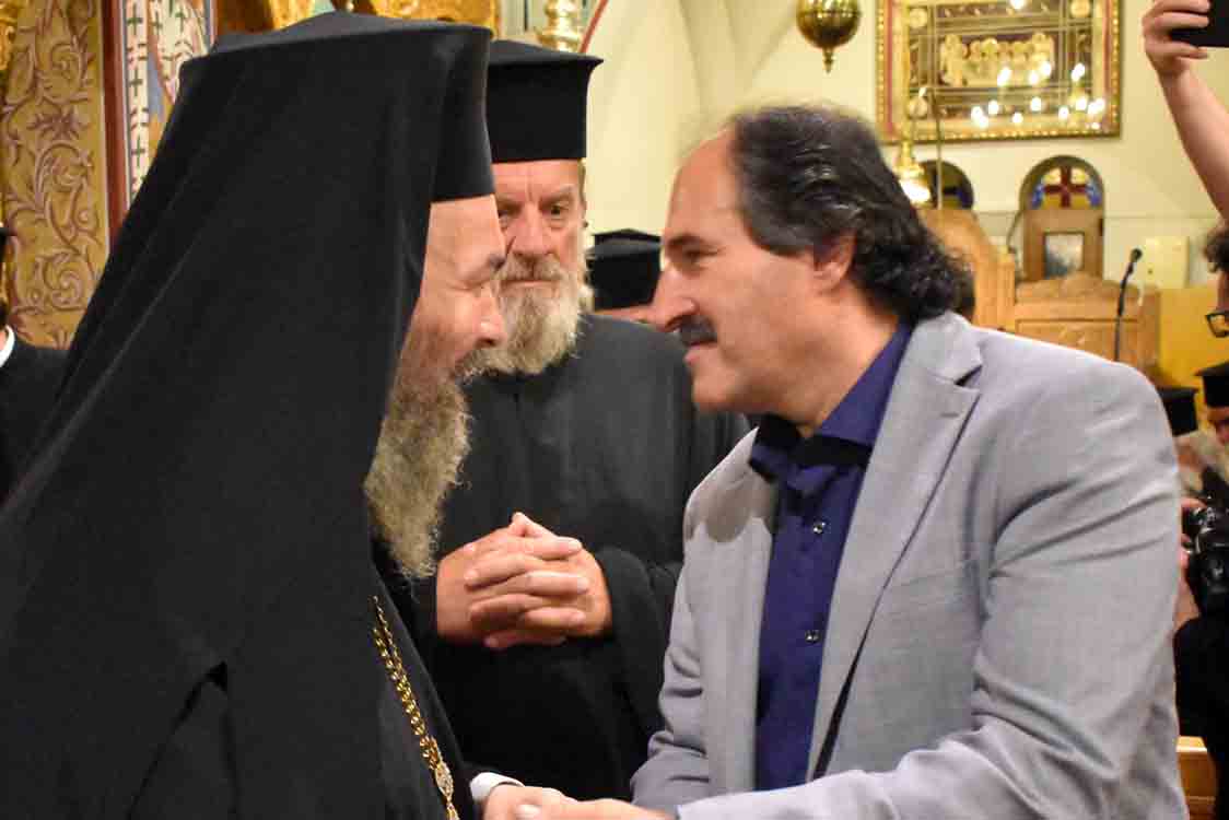 Ευχές σε μητροπολίτη Φλώρινας - ονομαστική εορτή