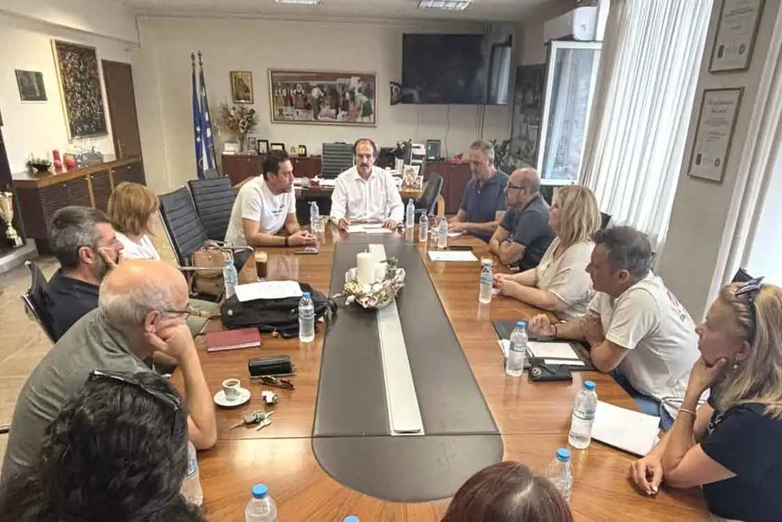 Σύσκεψη για θέματα Υγείας στην Π.Ε. Φλώρινας
