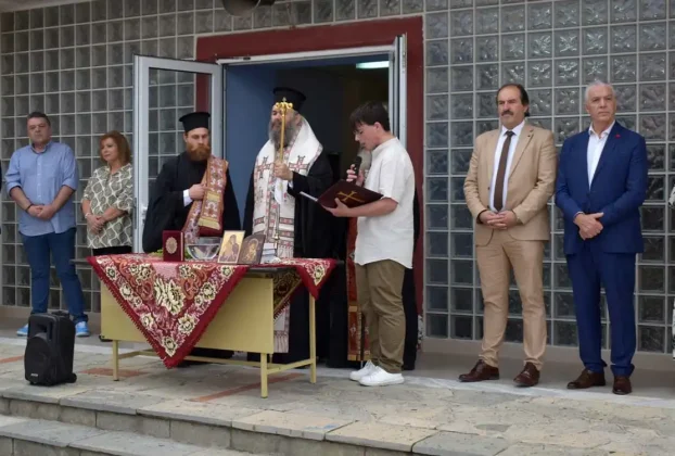 Σε Αγιασμούς σχολικών μονάδων της Φλώρινας και του Αμυνταίου ο Αντιπεριφερειάρχης Π.Ε. Φλώρινας Αθανάσιος Τάσκας