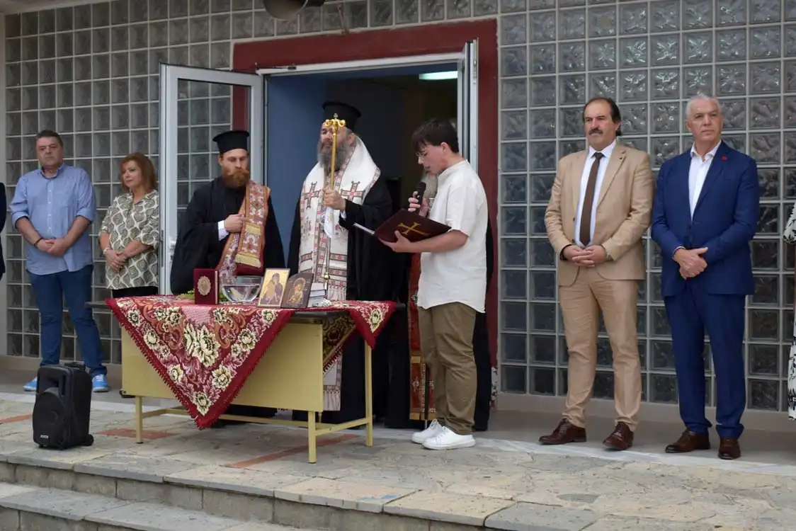 Σε Αγιασμούς σχολικών μονάδων της Φλώρινας και του Αμυνταίου ο Αντιπεριφερειάρχης Π.Ε. Φλώρινας Αθανάσιος Τάσκας