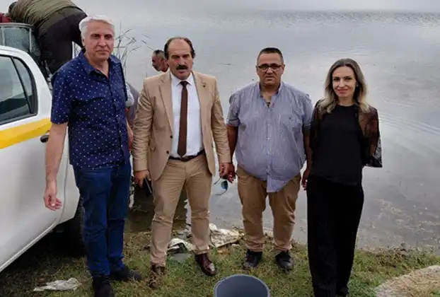 Εμπλουτισμός Λιμνών Ζάζαρης και Χειμαδίτιδας ΠΕ Φλώρινας με γόνο κυπρίνου