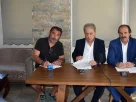 Υπογράφηκε η σύμβαση εκτέλεσης έργου «συντήρηση Ε.Ο.2 περιοχή Βατοχωρίου» (διασταύρωση Πρεσπών – Κρυσταλλοπηγή)