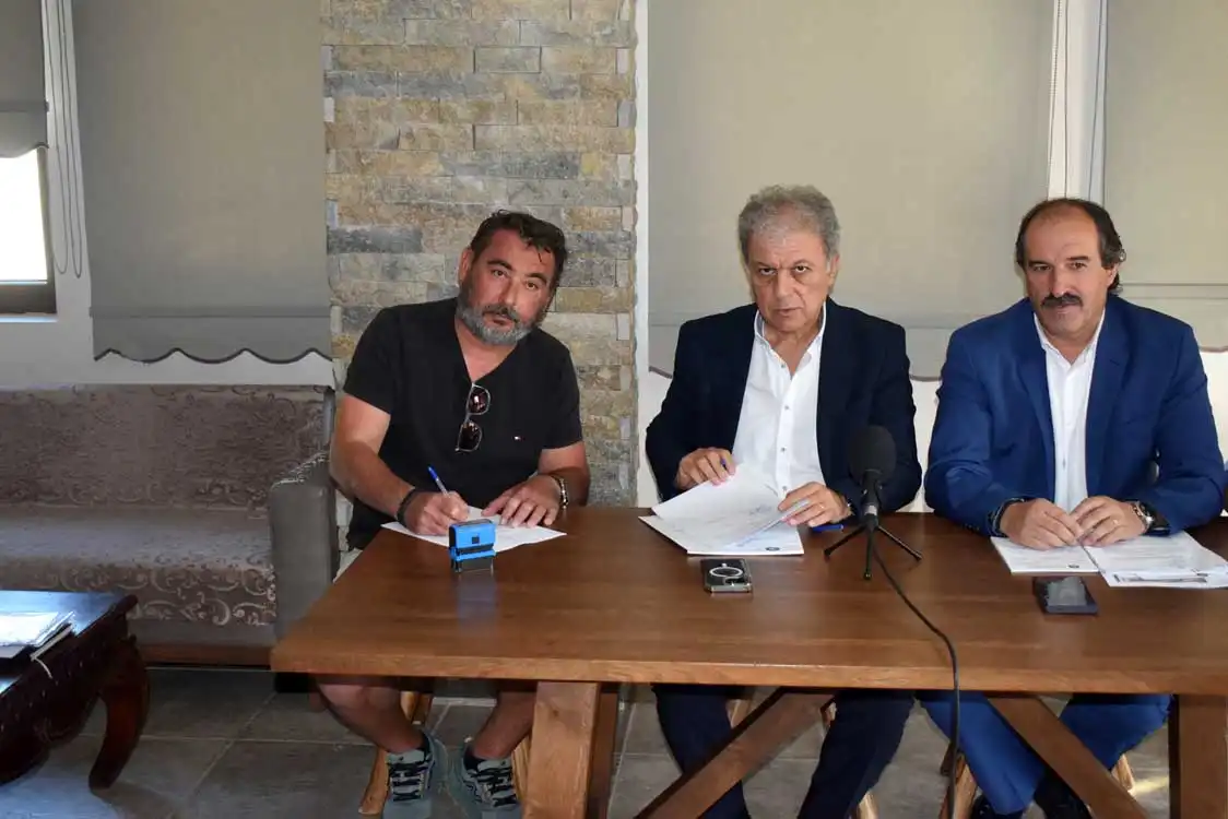 Υπογράφηκε η σύμβαση εκτέλεσης έργου «συντήρηση Ε.Ο.2 περιοχή Βατοχωρίου» (διασταύρωση Πρεσπών – Κρυσταλλοπηγή)