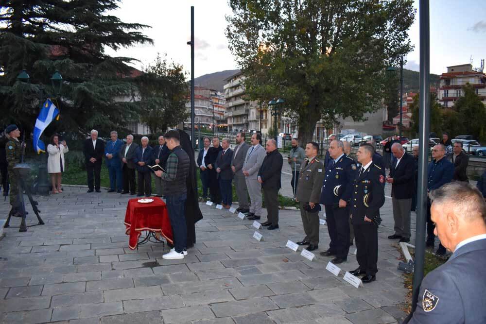 Ο Εορτασμός της 85ης Εθνικής Επετείου της 28ης Οκτωβρίου 1940 στην Πόλη της Φλώρινας