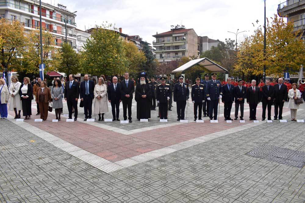 Ο Εορτασμός της 85ης Εθνικής Επετείου της 28ης Οκτωβρίου 1940 
στην Πόλη της Φλώρινας