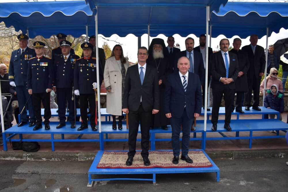 Ο Εορτασμός της 85ης Εθνικής Επετείου της 28ης Οκτωβρίου 1940 
στην Πόλη της Φλώρινας