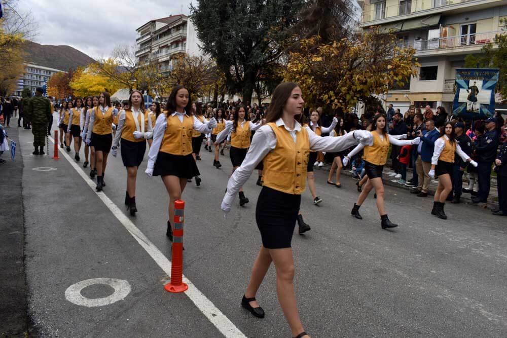 Ο Εορτασμός της 85ης Εθνικής Επετείου της 28ης Οκτωβρίου 1940 
στην Πόλη της Φλώρινας