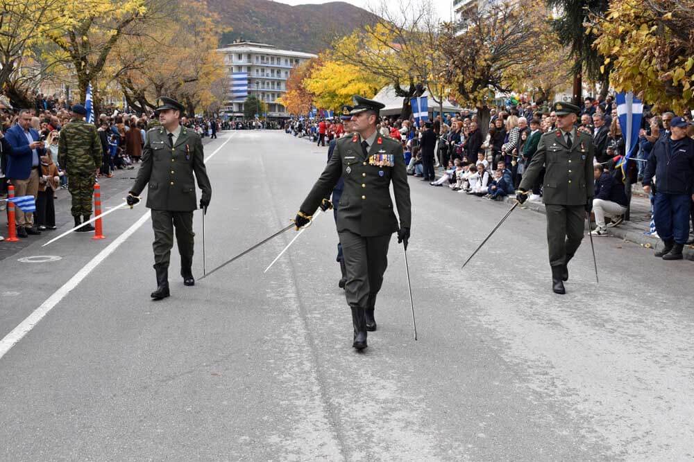 Ο Εορτασμός της 85ης Εθνικής Επετείου της 28ης Οκτωβρίου 1940 
στην Πόλη της Φλώρινας