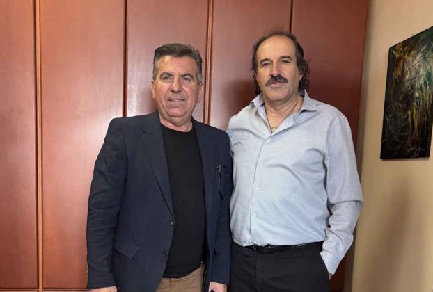 Συνάντηση του Αντιπεριφερειάρχη Φλώρινας με Αντιπεριφερειάρχη Αγροτικής Ανάπτυξης Π.Δ.Μ. για ζητήματα του πρωτογενούς τομέα