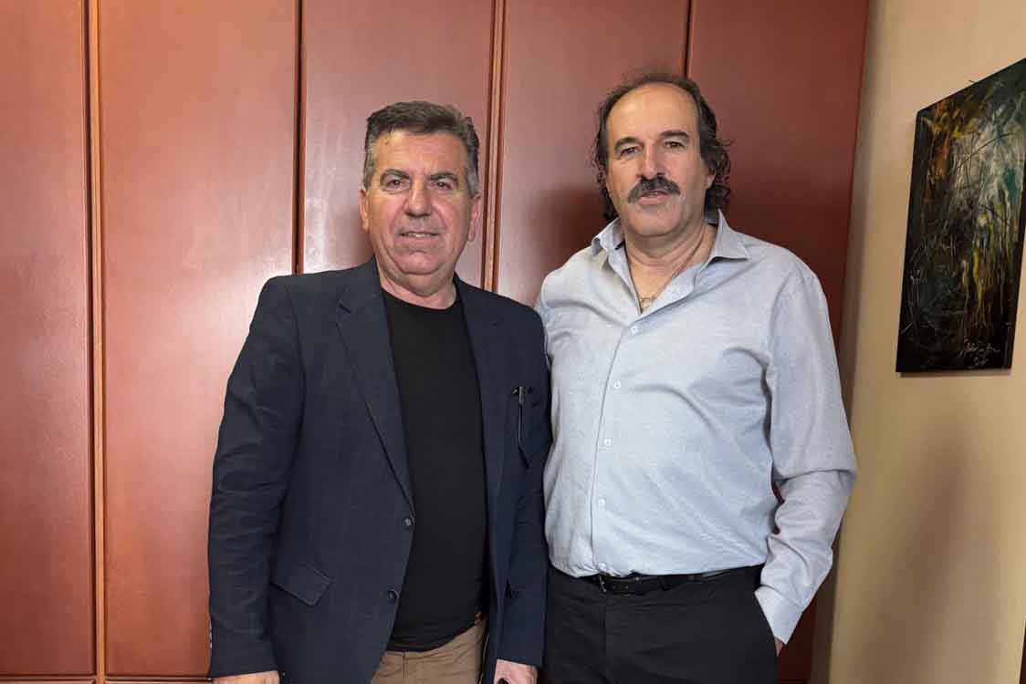 Συνάντηση του Αντιπεριφερειάρχη Φλώρινας με Αντιπεριφερειάρχη Αγροτικής Ανάπτυξης Π.Δ.Μ. για ζητήματα του πρωτογενούς τομέα